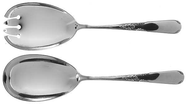 Fleetwood (Sterling, 1910) (2 Pc) Solid Salad Set