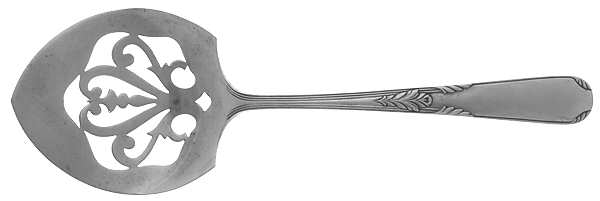 Fleetwood (Sterling, 1910) Tomato Server, Solid Piece