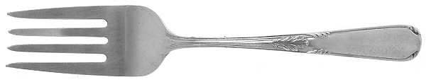 Fleetwood (Sterling, 1910) Baby Fork