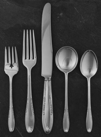Leonore (Sterling, 1939) 40  Piece Estate Set