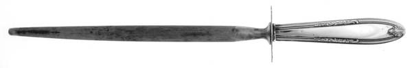 Leonore (Sterling, 1939) Small Knife Sharpener W/Sterling Guard