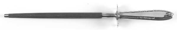 Leonore (Sterling, 1939) Small Steel Rod Sharpener Knife