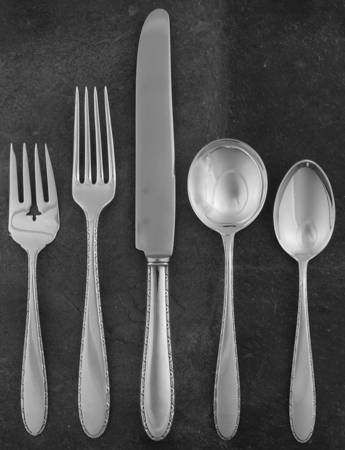 Manchester (Sterling, 1932, No Monograms) 5 Piece Place Size Setting