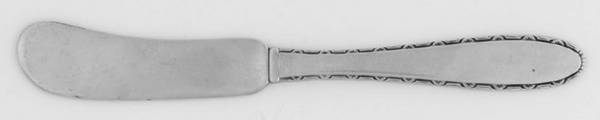 Manchester (Sterling, 1932, No Monograms) Flat Handle Butter Spreader