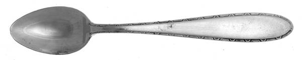 Manchester (Sterling, 1932, No Monograms) Infant Feeding Spoon