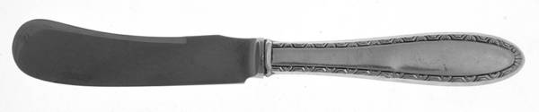 Manchester (Sterling, 1932, No Monograms) Butter Spreader Hollow Hdl-Paddle/Stainless Blade