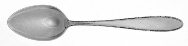 Manchester (Sterling, 1932, No Monograms) Five O'Clock Teaspoon