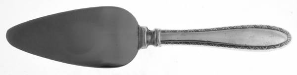 Manchester (Sterling, 1932, No Monograms) Cheese Server with Stainless Blade