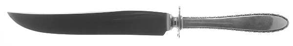 Manchester (Sterling, 1932, No Monograms) Small Steak Carving Knife with Stainless Blade