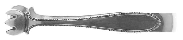 Manchester (Sterling, 1932, No Monograms) Small Sugar Tongs