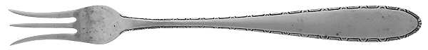 Manchester (Sterling, 1932, No Monograms) Short Handle Pickle/Olive Fork