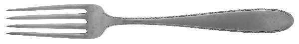 Manchester (Sterling, 1932, No Monograms) Fork