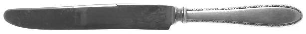 Manchester (Sterling, 1932, No Monograms) New French Hollow Knife with Bolster