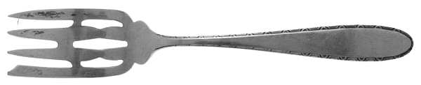 Manchester (Sterling, 1932, No Monograms) Dessert Fork