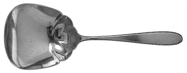 Manchester (Sterling, 1932, No Monograms) Large Solid Berry/Casserole Spoon