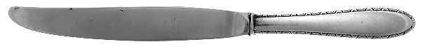 Manchester (Sterling, 1932, No Monograms) Modern Hollow Knife