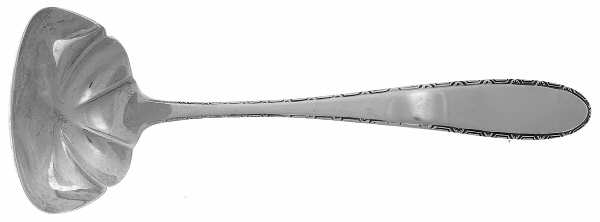 Manchester (Sterling, 1932, No Monograms) Solid Piece Cream Ladle