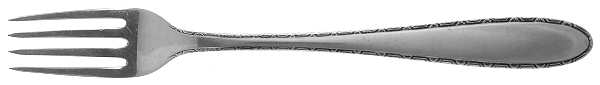 Manchester (Sterling, 1932, No Monograms) Grille Fork (Viande)