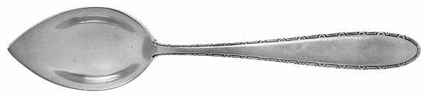 Manchester (Sterling, 1932, No Monograms) Fruit/Orange Spoon
