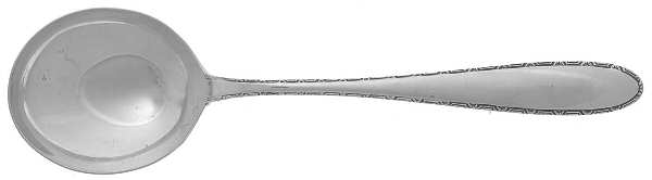 Manchester (Sterling, 1932, No Monograms) Round Bowl Soup Spoon (Cream Soup)