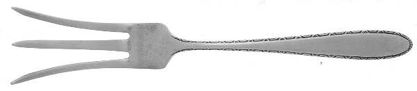 Manchester (Sterling, 1932, No Monograms) Lemon Fork