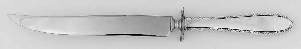 Manchester (Sterling, 1932, No Monograms) Small Carving Knife W/Sterling Guard