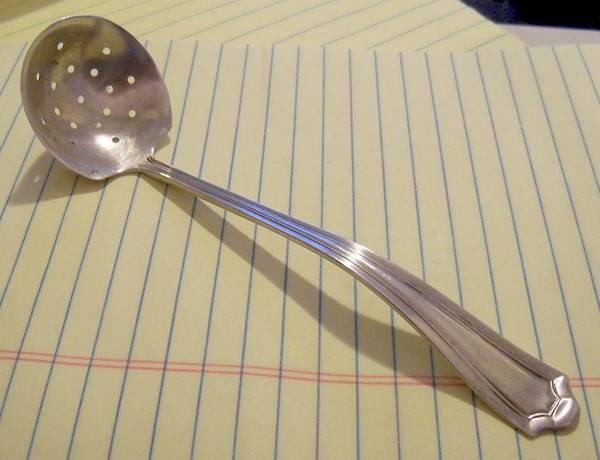 Mary Warren (Sterling, 1910-1932) Large Sugar Sifter