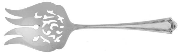 Mary Warren (Sterling, 1910-1932) Large Chipped Beef Fork by Manchester