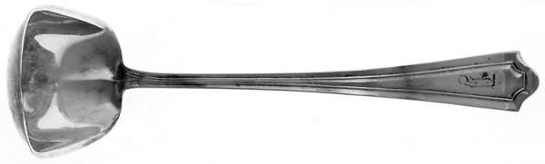 Mary Warren (Sterling, 1910-1932) Solid Piece Cream Ladle
