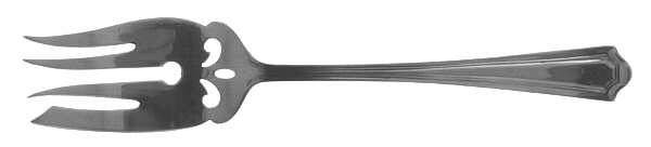 Mary Warren (Sterling, 1910-1932) Individual Solid Fish Fork