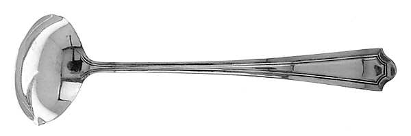 Mary Warren (Sterling, 1910-1932) Ladle-Cream/Solid Piece-Small