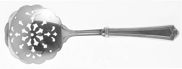 Mary Warren (Sterling, 1910-1932) Bon Bon Spoon, Silverplate Bowl