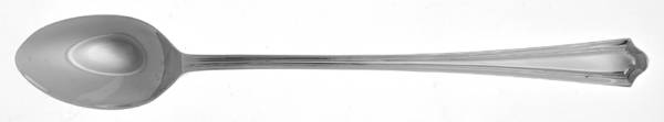Mary Warren (Sterling, 1910-1932) Iced Tea Spoon