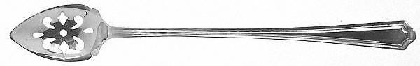 Mary Warren (Sterling, 1910-1932) Pierced Bowl Long Handle Olive Spoon