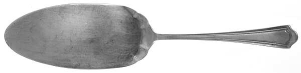 Mary Warren (Sterling, 1910-1932) Solid Pie Server