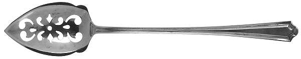 Mary Warren (Sterling, 1910-1932) Large Lettuce Serving Spoon