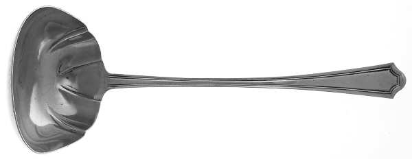 Mary Warren (Sterling, 1910-1932) Oyster Ladle Solid Piece