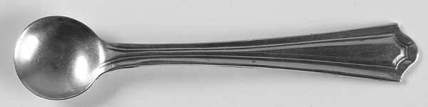 Mary Warren (Sterling, 1910-1932) Individual Salt Spoon by Manchester