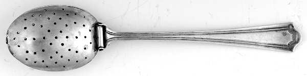 Mary Warren (Sterling, 1910-1932) Solid Individual Tea Ball Spoon