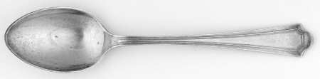 Mary Warren (Sterling, 1910-1932) Dessert/Oval Soup Spoon