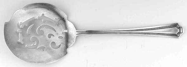 Mary Warren (Sterling, 1910-1932) Small Cucumber/Tomato Server