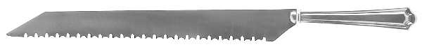 Mary Warren (Sterling, 1910-1932) Bread Knife with Stainless Blade