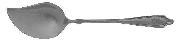 Mayflower (Sterling, 1910) Large Solid Jelly Server