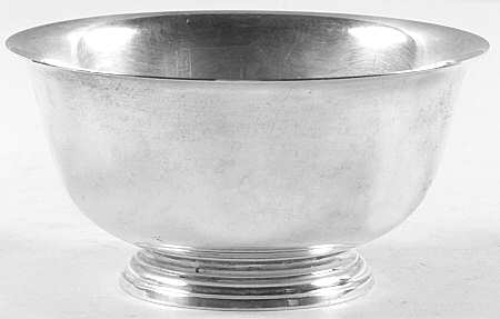 Paul Revere Reproductions (Sterling, Hollowware) 5" Paul Revere Bowl