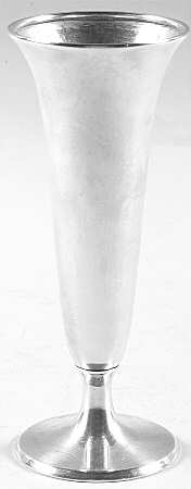 Sterling Hollowware Small Sterling Vase