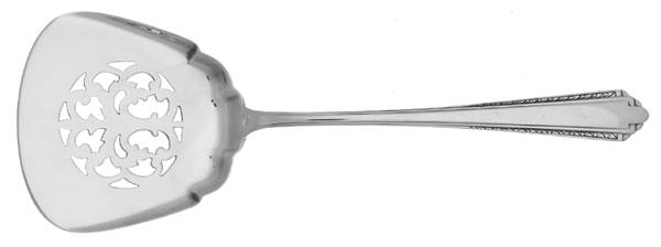 Park Avenue (Sterling, 1931, No Monograms) Small Cucumber/Tomato Server