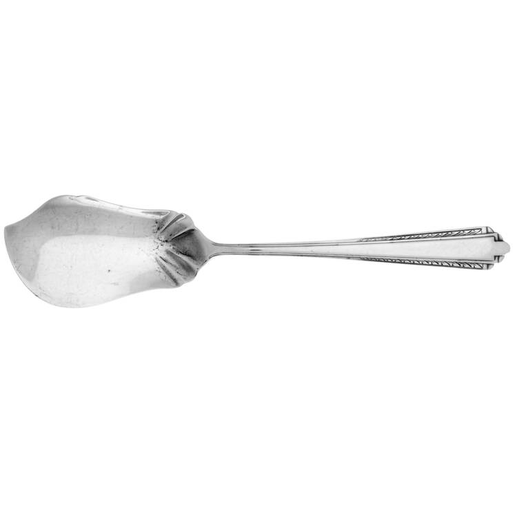 Park Avenue (Sterling, 1931, No Monograms) Small Solid Jelly Server