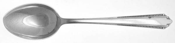 Park Avenue (Sterling, 1931, No Monograms) Dessert/Oval Soup Spoon