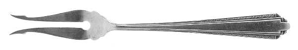Park Avenue (Sterling, 1931, No Monograms) Olive Fork