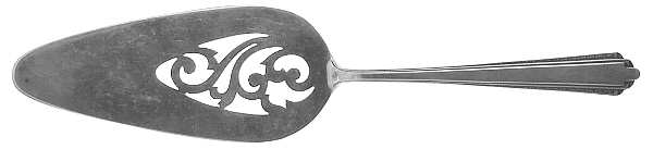 Park Avenue (Sterling, 1931, No Monograms) Solid Pierced Pie Server